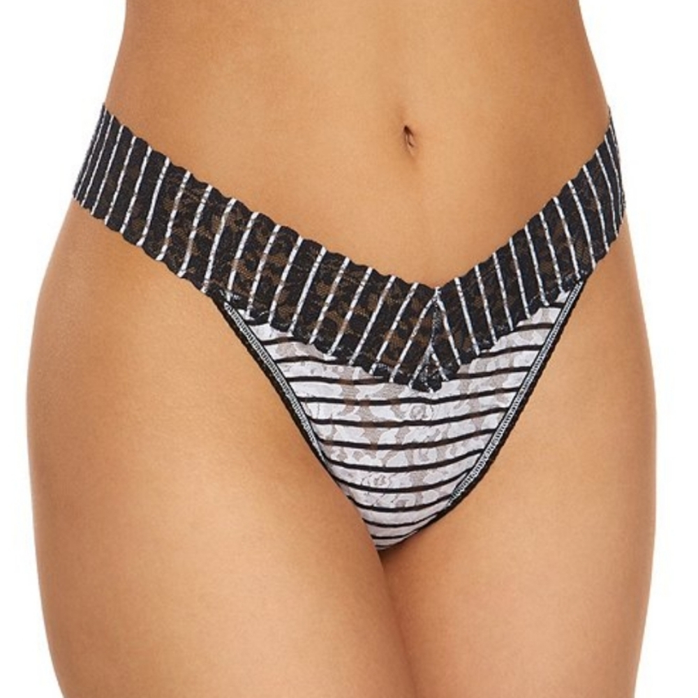 Hanky Panky Striped Original Rise Thong